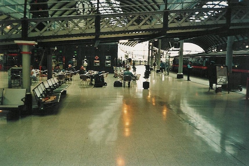 Newcastle Trainstation